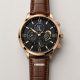 Reloj vintage naranja