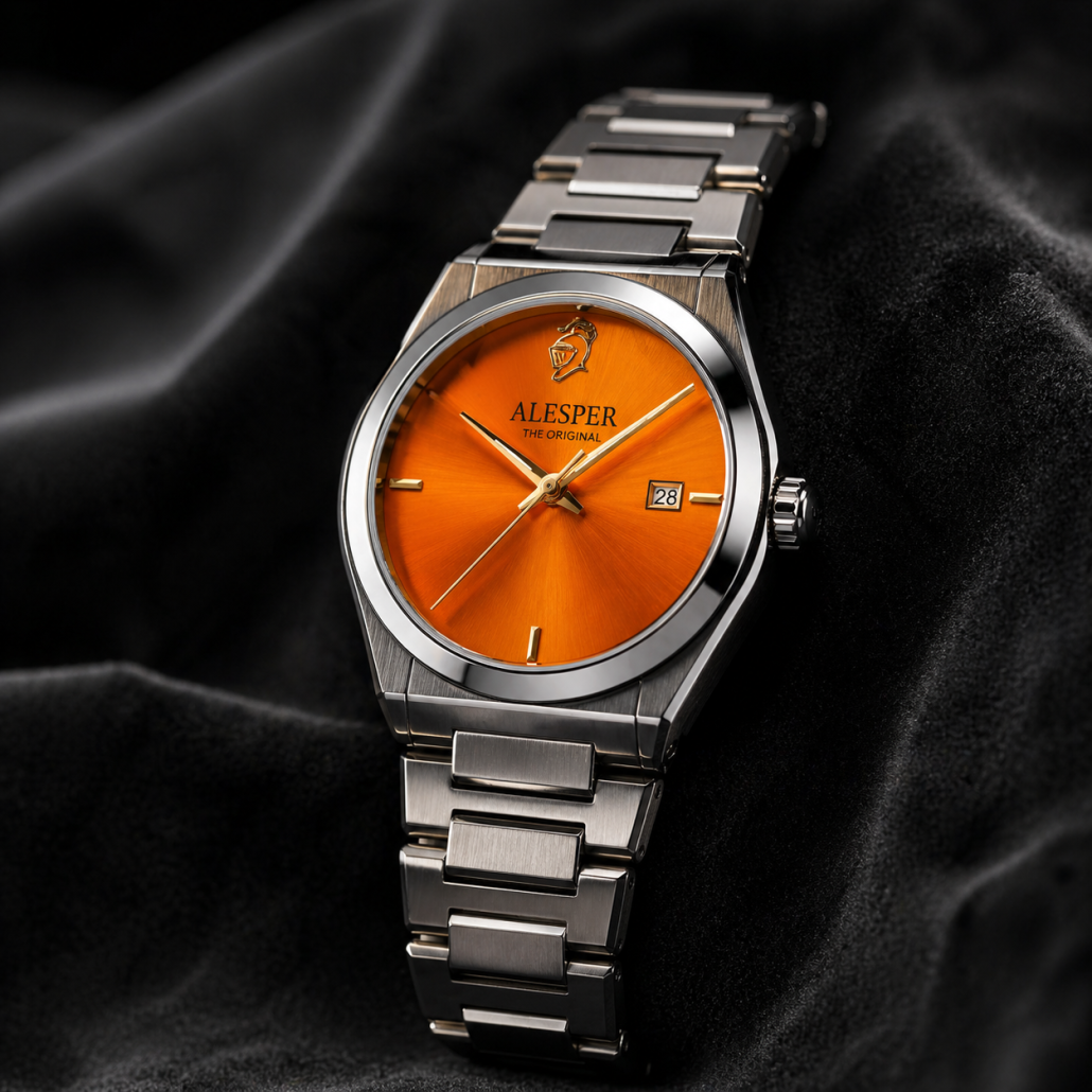 Relojes Vintage Naranjas