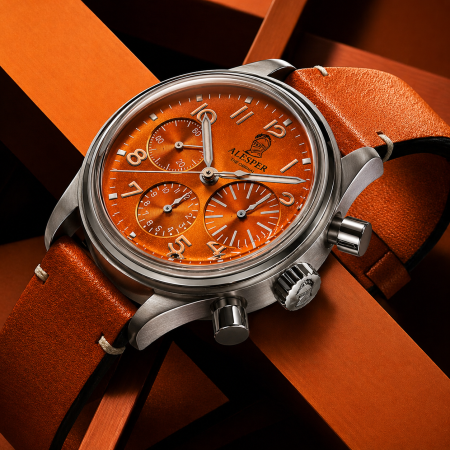 Relojes vintage naranjas - Los mejores relojes europa