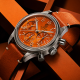 Relojes vintage naranjas - Los mejores relojes europa
